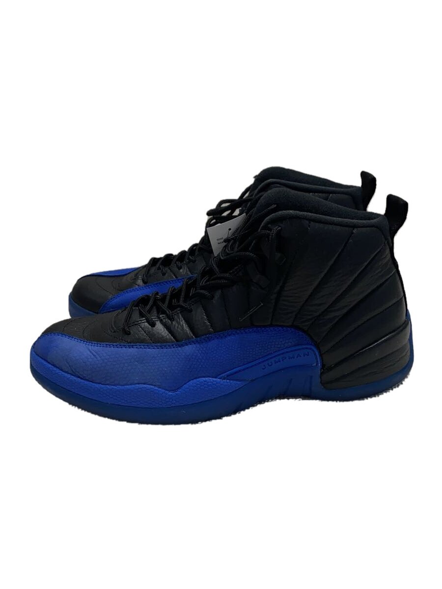 【中古】NIKE◆AIR JORDAN 12 RETRO/エアジョーダン12レトロ/ブラック/130690-014/28.5cm/B【シューズ】｜2ｎｄ STREET 店