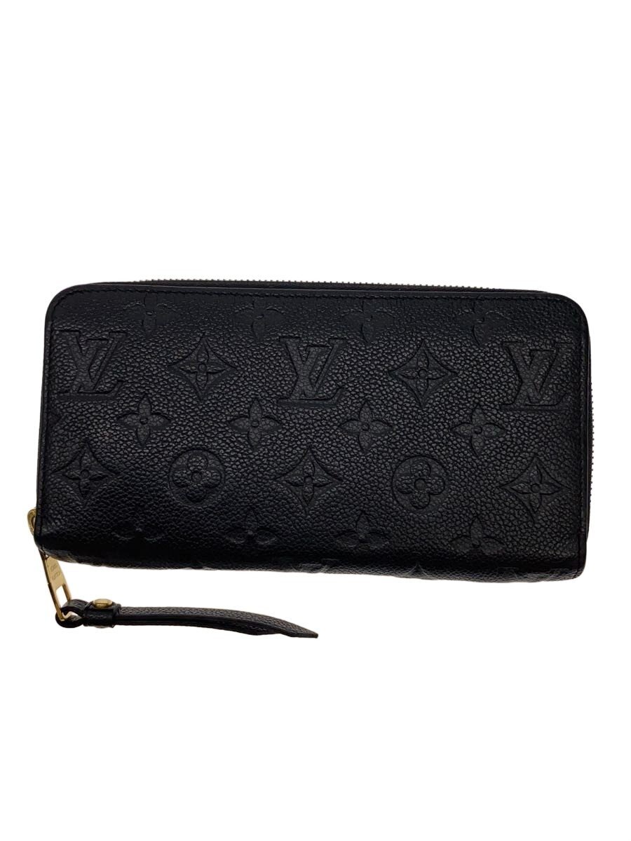 【中古】LOUIS VUITTON◆ジッピー・ウォレット_モノグラム・アンプラント/牛革/BLK/総柄/メンズ【服飾雑貨他】 49,896円