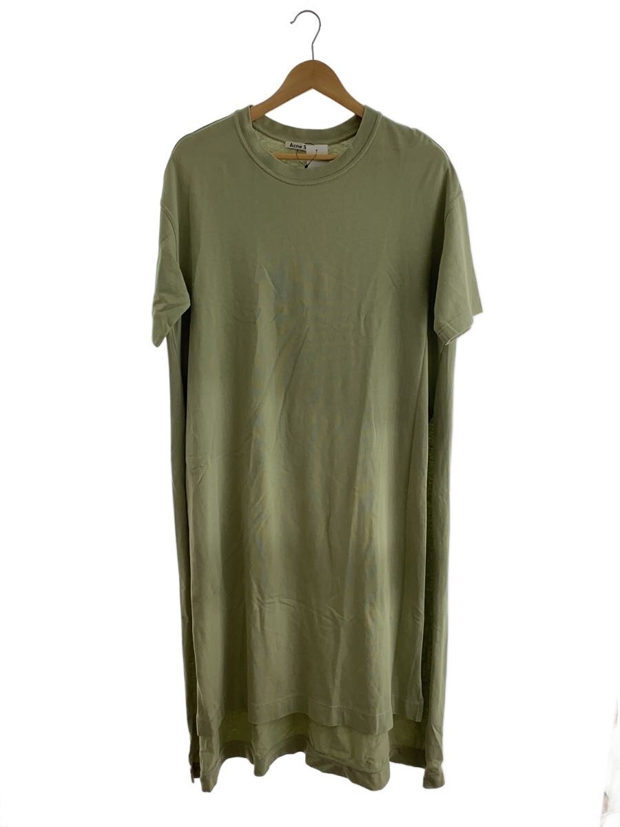 【中古】Acne Studios(Acne)◆半袖衣装/XS/綿織物/GRN/無地/1662-343-1348【レディース御召しもの】