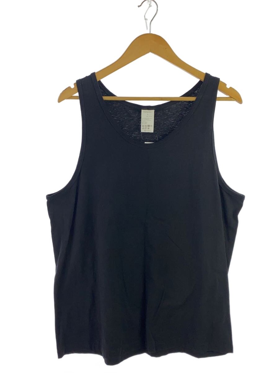 【中古】COMOLI◆24SS/サー足し加える 貯蔵タンクいの一番/2/綿織物/BLK/Z01-05019//【メンズウェア】