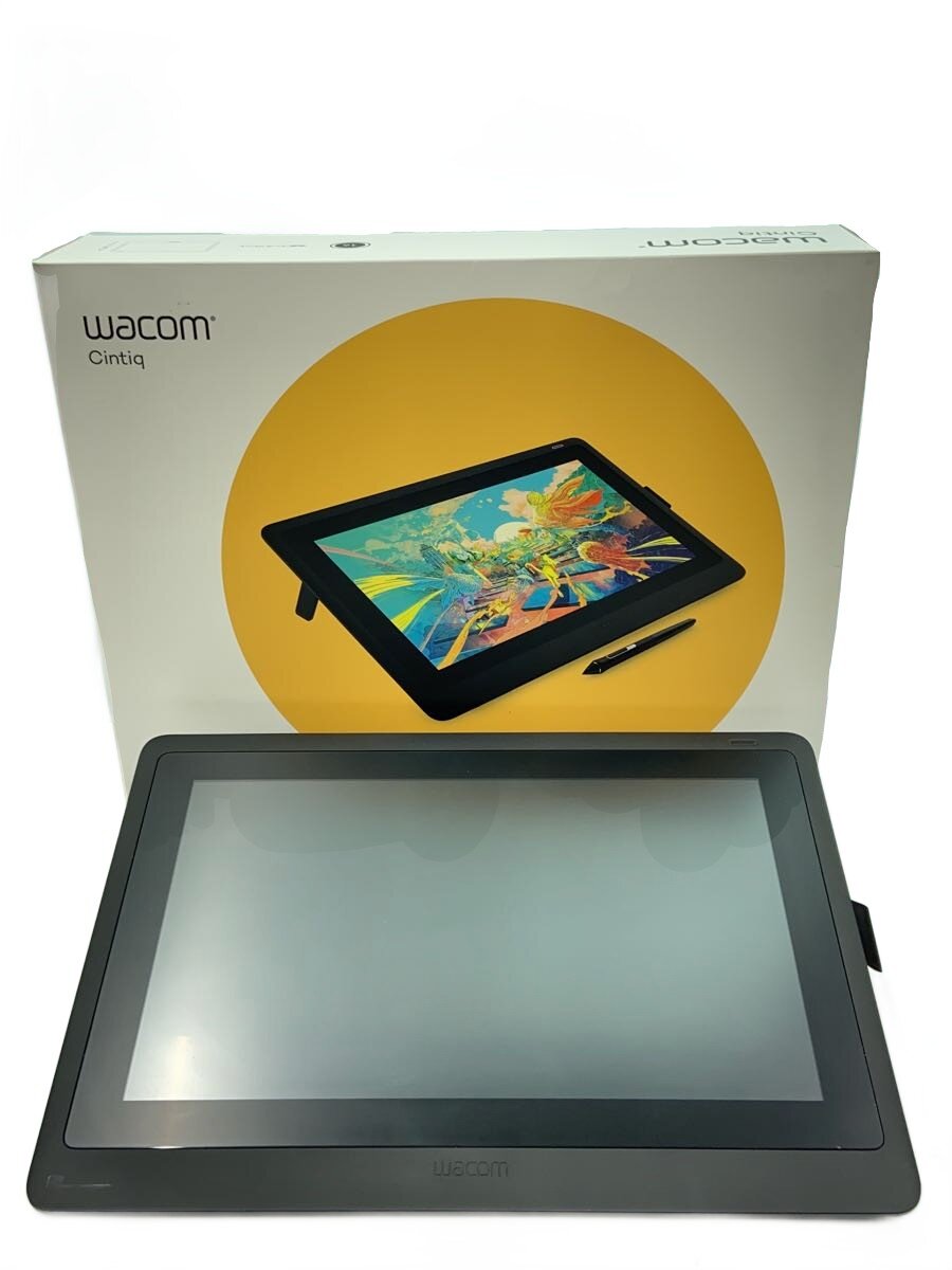 【中古】WACOM◆書き込み経口避妊薬 Wacom Cintiq 16 DTK1660K0D/? NULL ?【マイコン】