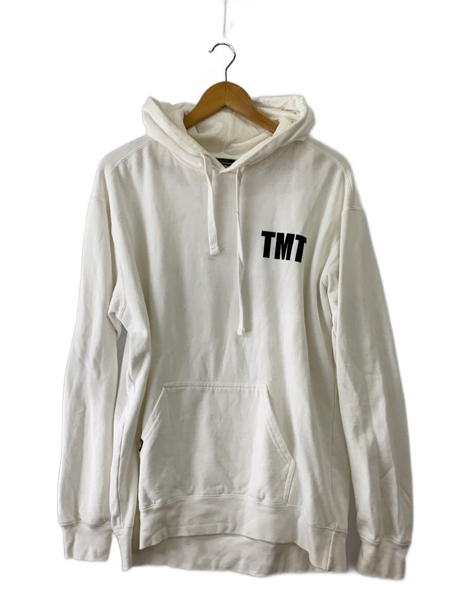 【中古】TMT◆パーカー/M/綿織物/WHT/TSW-F21SP03//【メンズウェア】