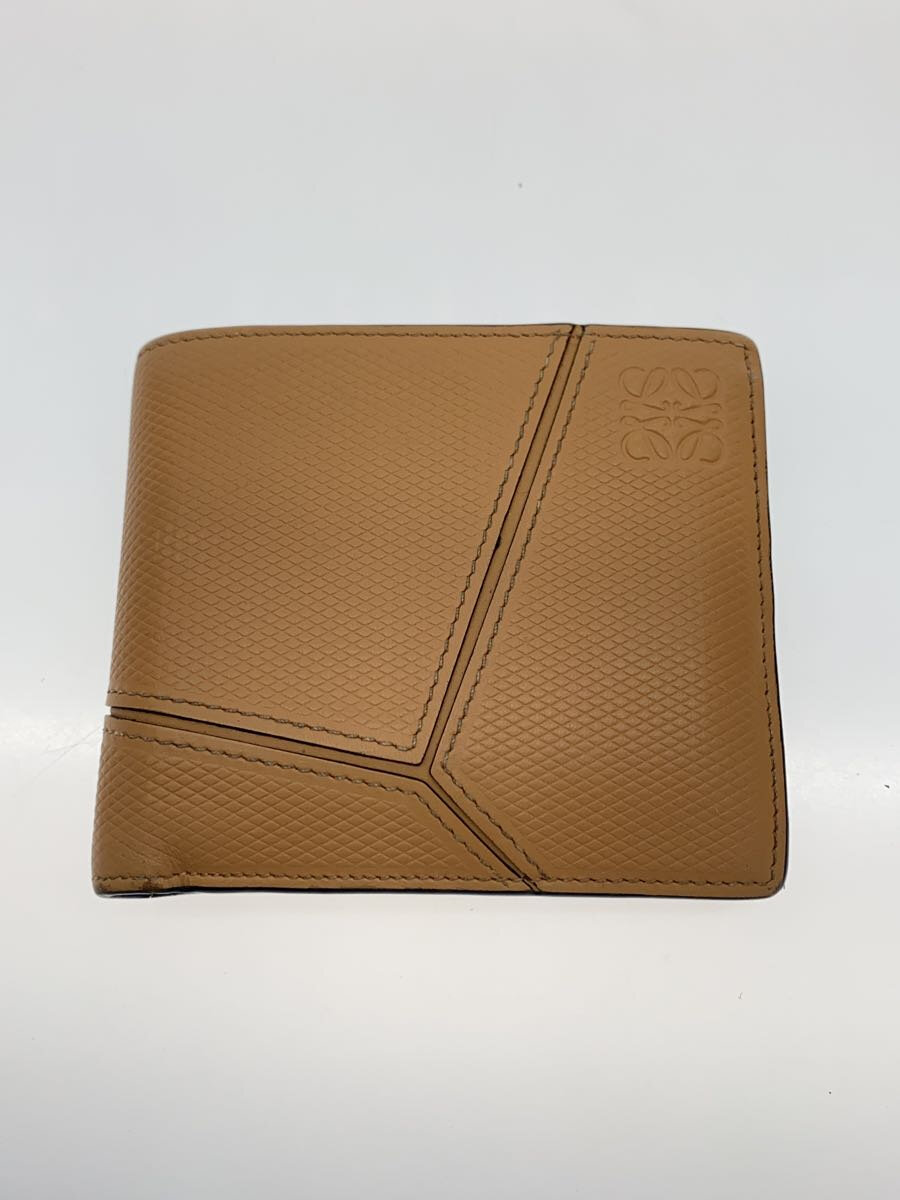 【中古】LOEWE◆2つ折り財布/レザー/BRW/無地/メンズ【服飾雑貨他】｜2ｎｄ STREET 店