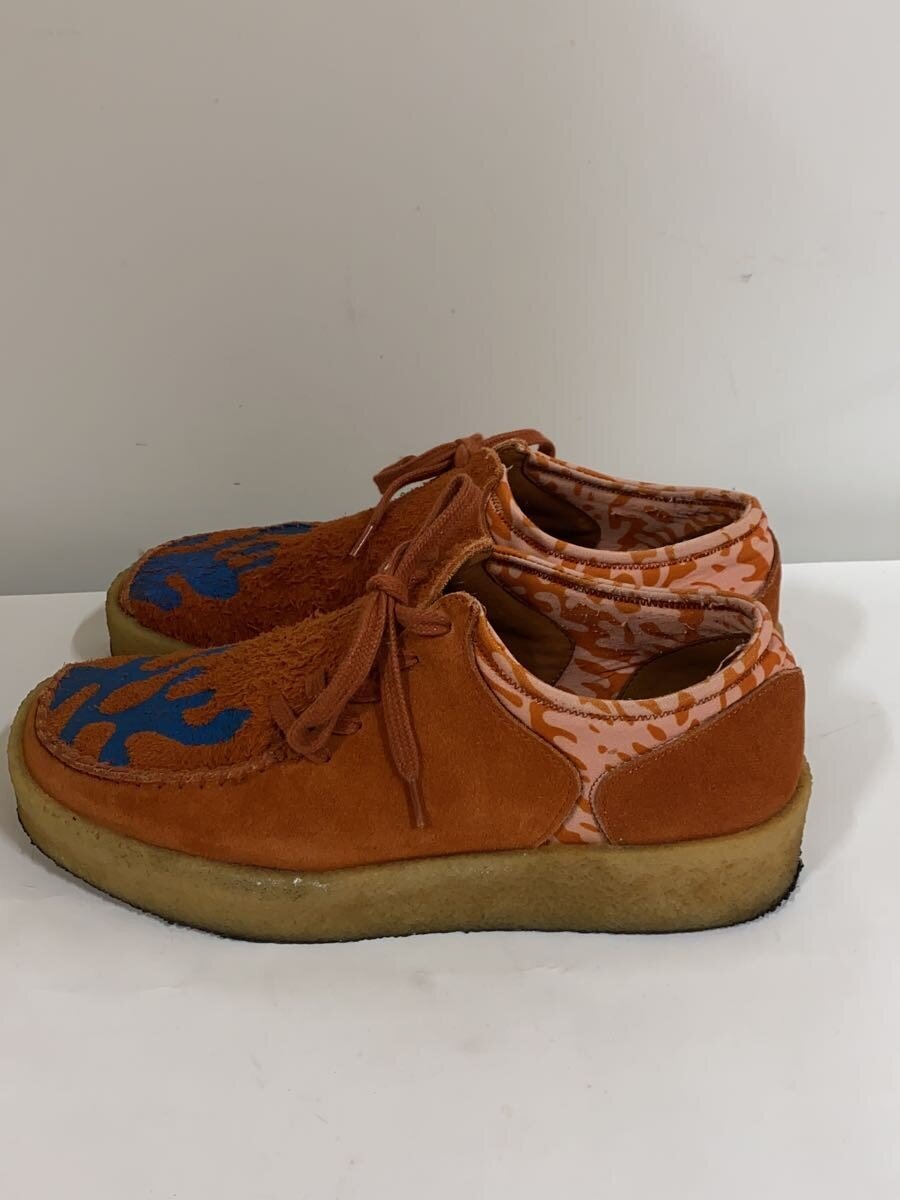 【中古】Clarks◆シューズ/26.5珊/ORN/26172616【シューズ】