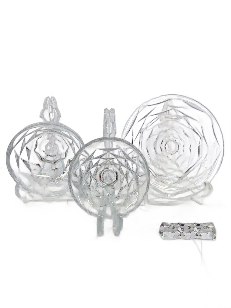 【中古】Baccarat◆洋食器余分の物/4点書き割り/CLR【勝手もと装置】