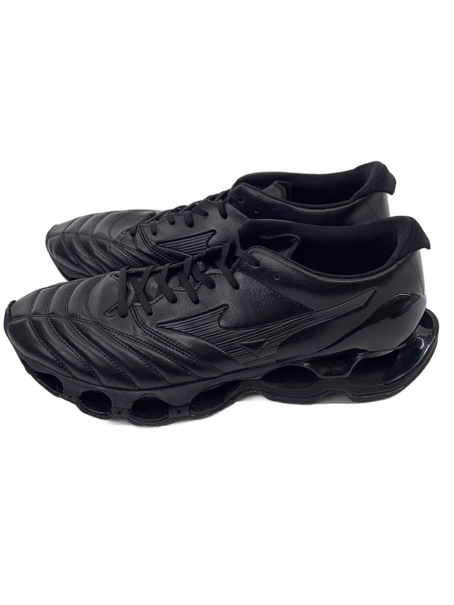 【中古】MIZUNO◆ローカットスニーカー/28珊/BLK/D1GA255101【シューズ】