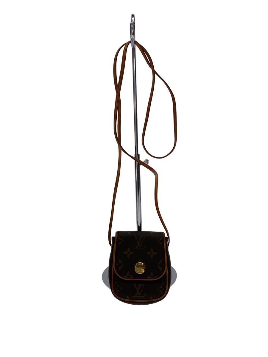 【中古】LOUIS VUITTON◆ポシェット・カンクーン_モノグラム・キャンバス/PVC/BRW【バッグ】|2nd STREET 店