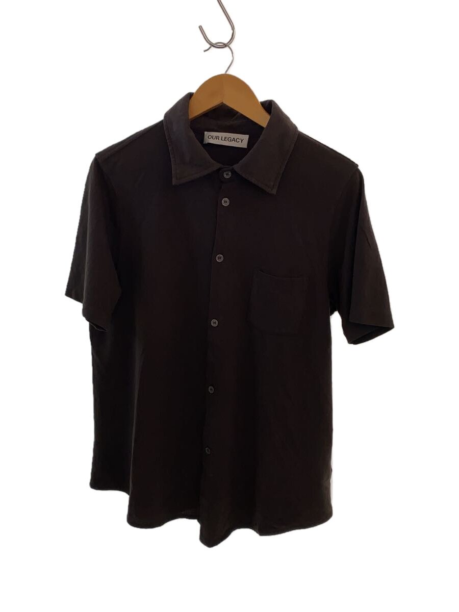 【中古】OUR LEGACY◆25SS/ANALOG SHIRT/半袖シャツ/46/コットン/BRW【メンズウェア】|2nd STREET 店