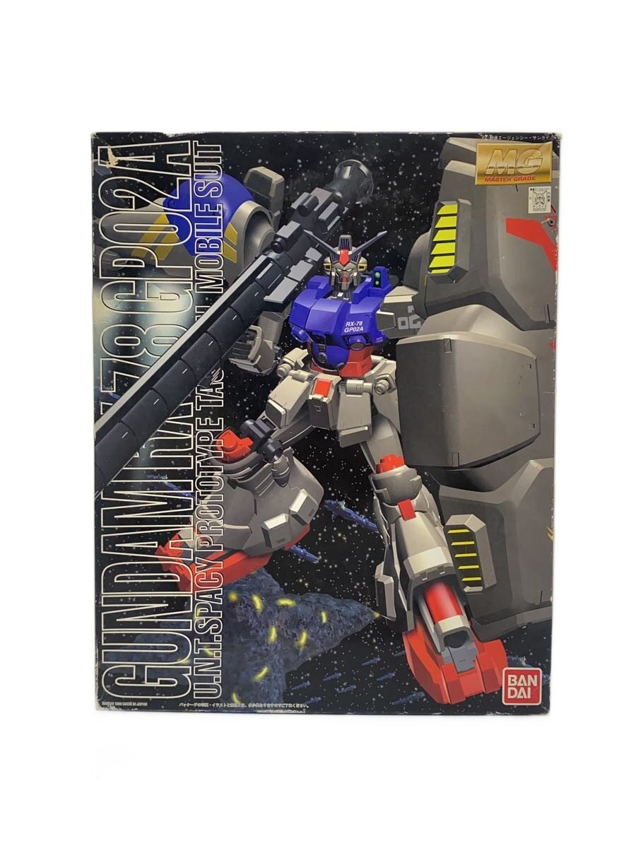 【中古】BANDAI◆プラモデル/ガンプラ/RX-78GPRO2A【ホビー】