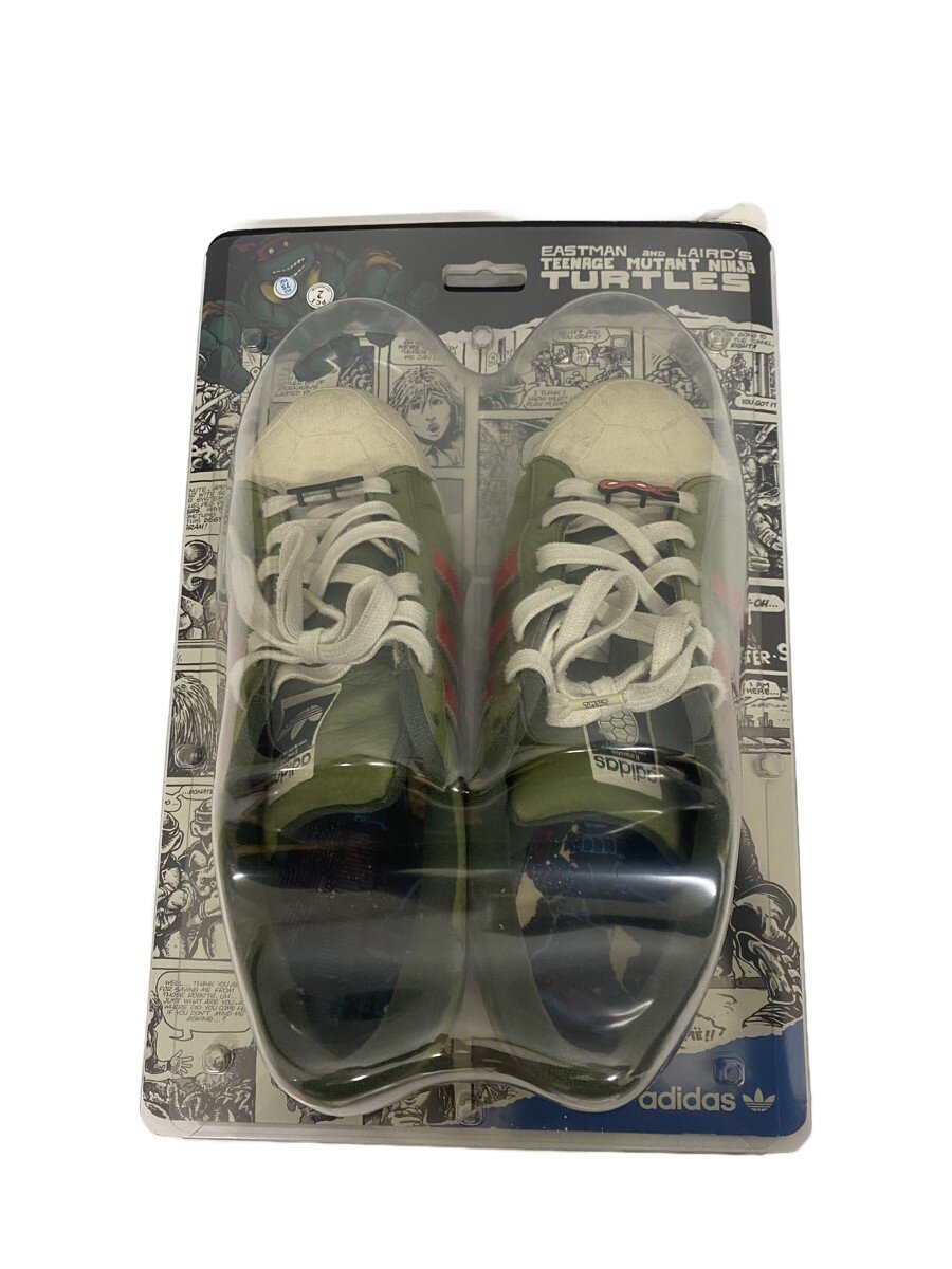 【中古】adidas◆X TEENAGE MUTANT NINJA TURTLES SUPERSTARS_X 忍びの者タートルス/28珊/G【シューズ】