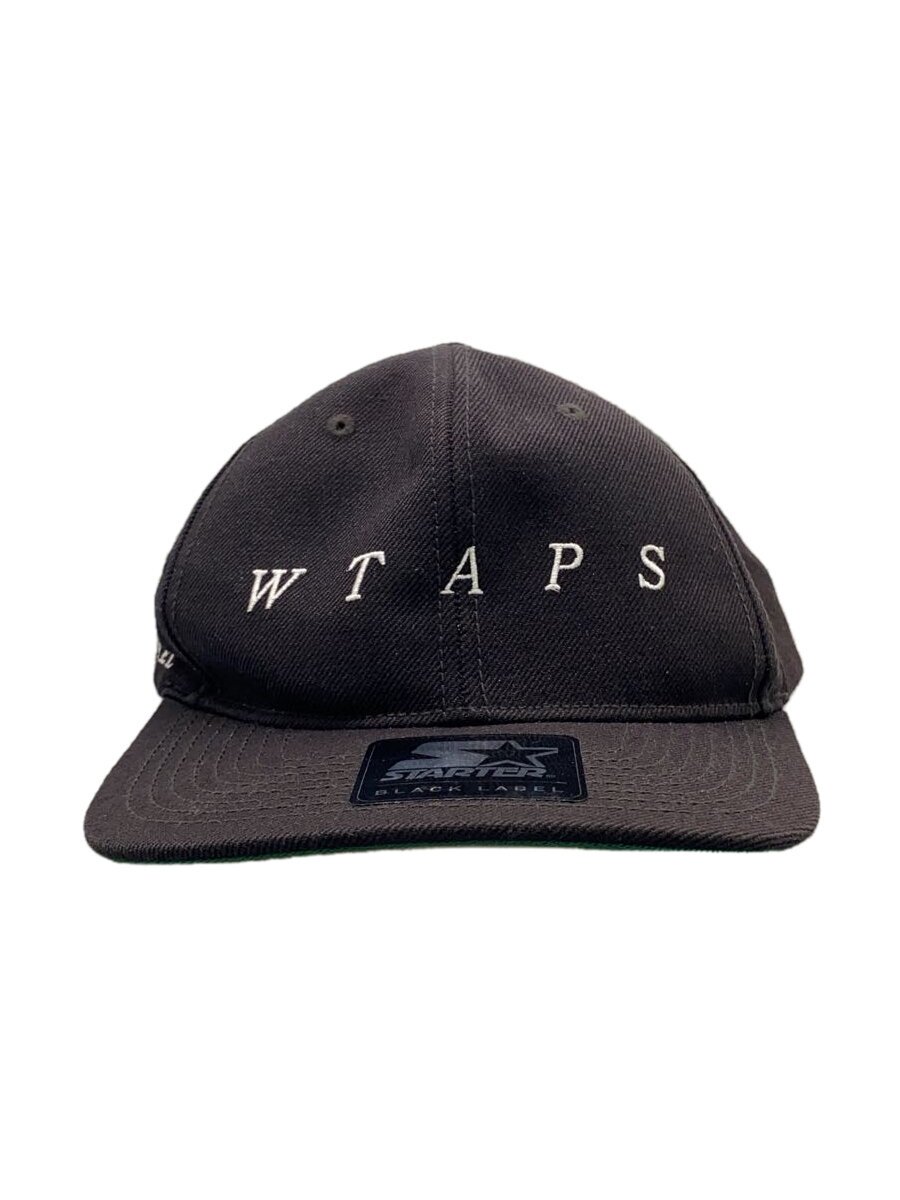 【中古】WTAPS◆ダブルタップス/旗がしら/--/アクリル繊維/黒いこと/メンズ/181KUSRD-HT01【服飾雑貨他】