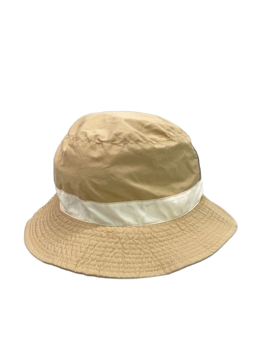 【中古】MONCLER◆キッズ服飾/かぶり笠/綿織物/BEG/PA2466C【キッズ】