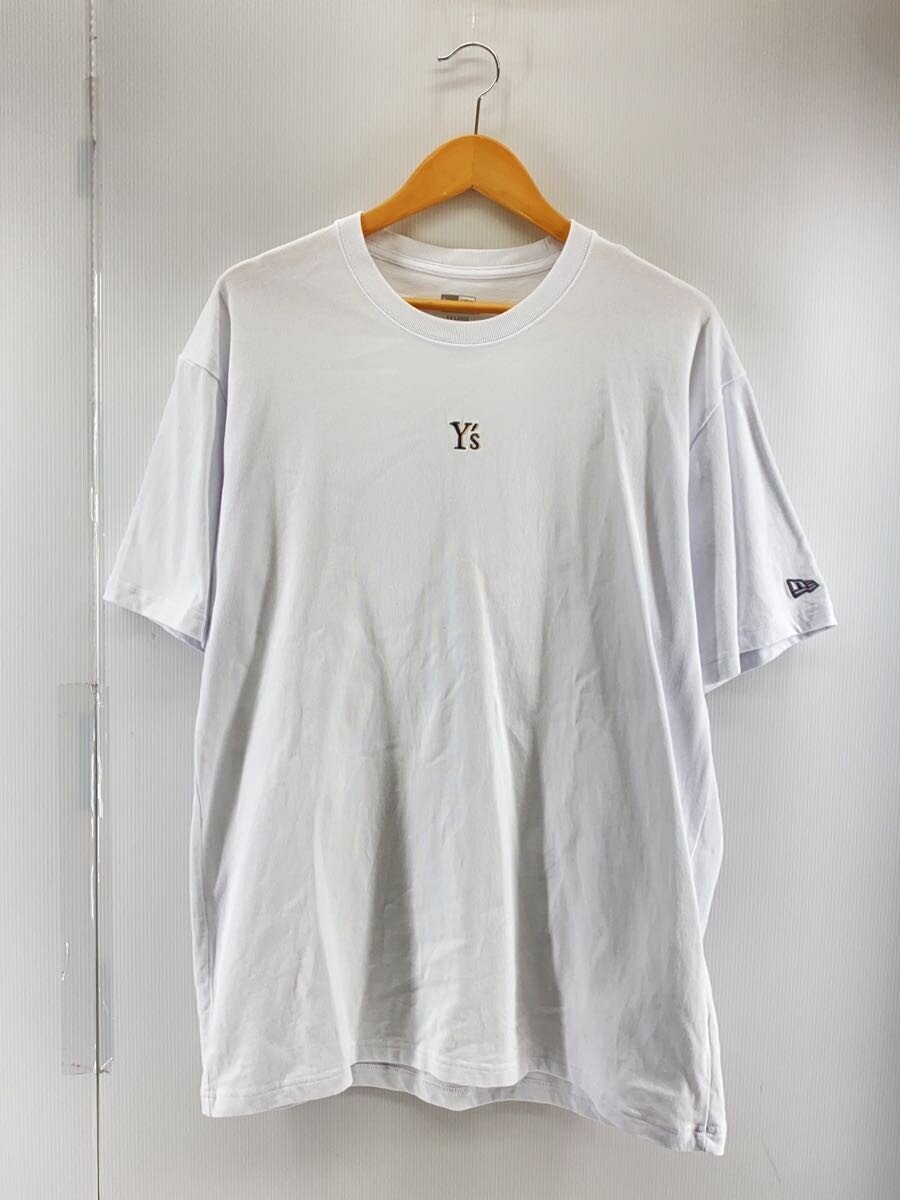 【中古】Y’s◆25SS/プルオーバー/XXL/綿織物/WHT【メンズウェア】