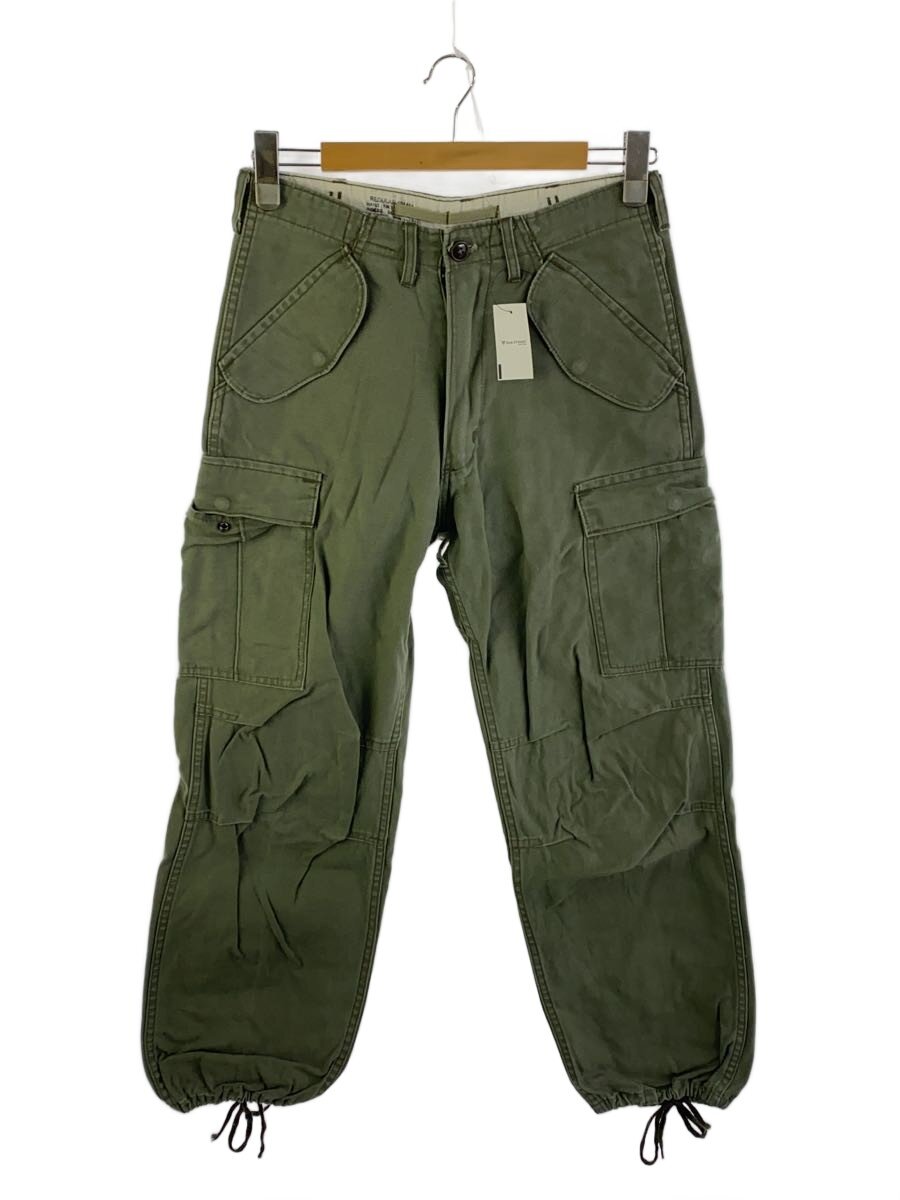 【中古】US.ARMY◆m-51/カーゴパンツ/--/コットン/KHK//【メンズウェア】|2nd STREET 店