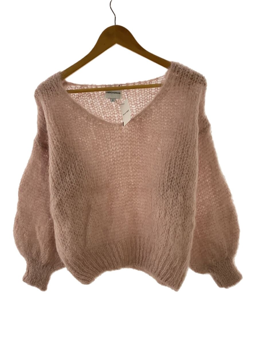 【中古】ニット・セーター(厚手)/S/ウール/PNK/23-080-915-0032-3-0//【レディースウェア】|2nd STREET 店