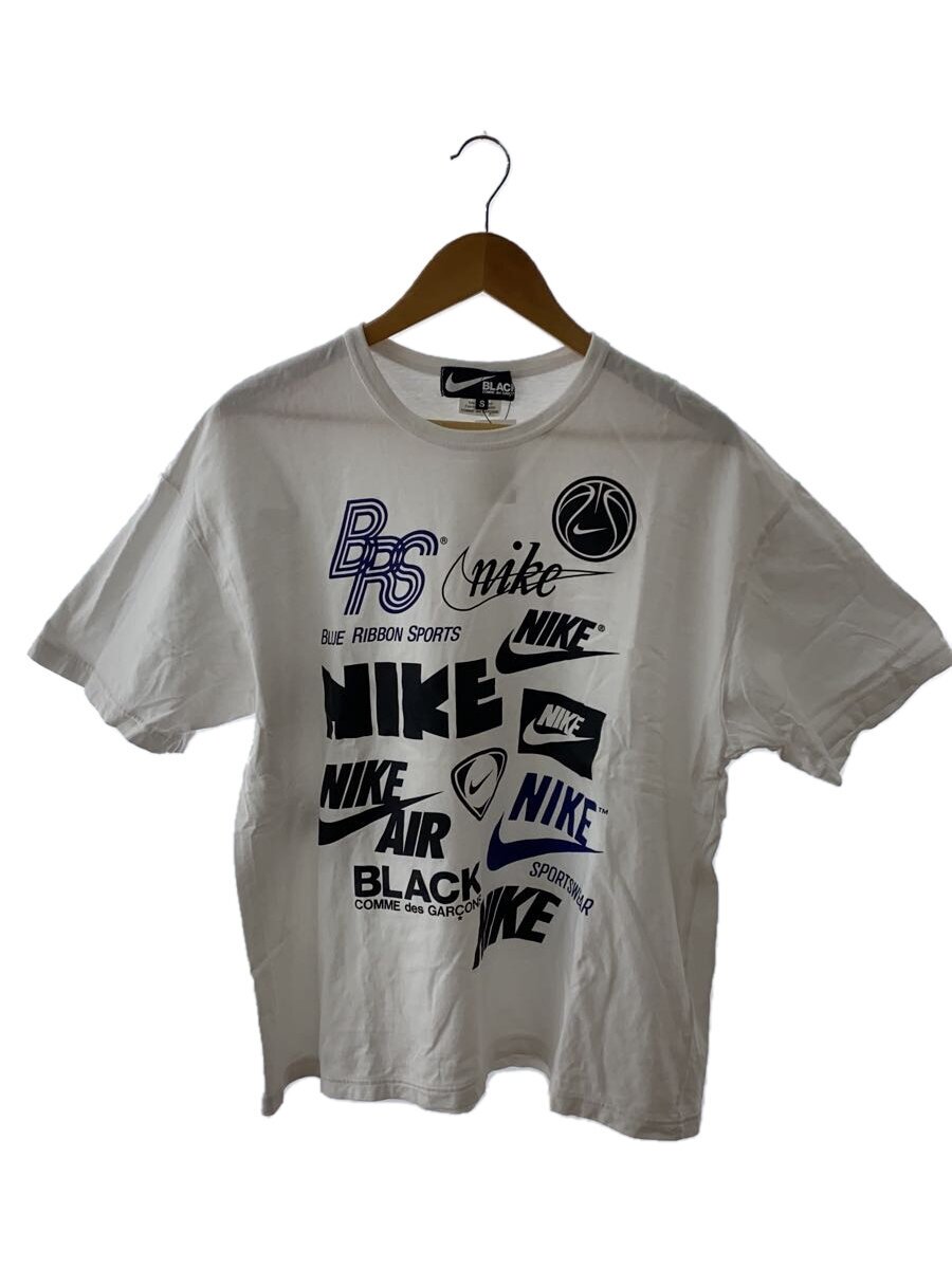 【中古】BLACK COMME des GARCONS◆プルオーバー/S/綿織物/WHT/1M-T103//【メンズウェア】