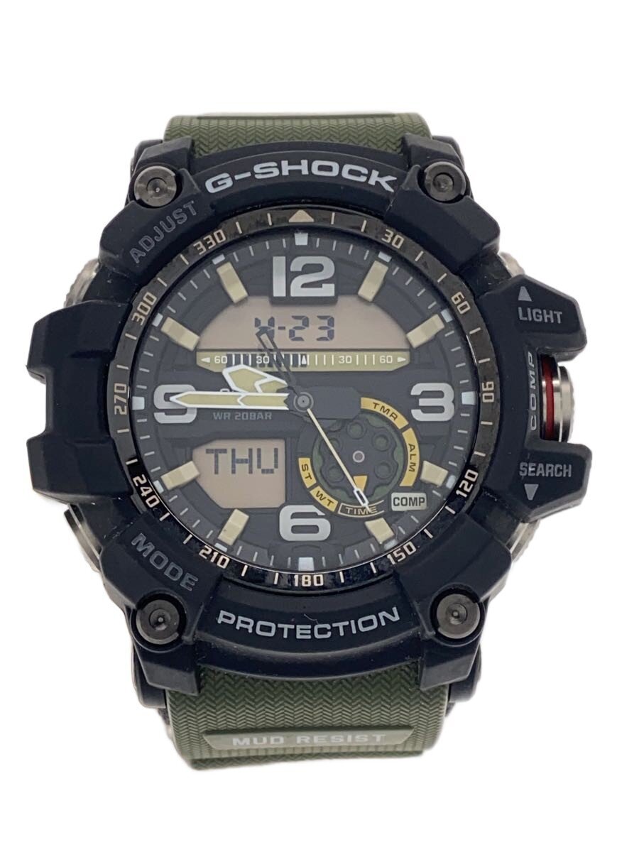 【中古】CASIO◆石英ウオッチ・G-SHOCK/デジアナ//【服飾雑貨他】