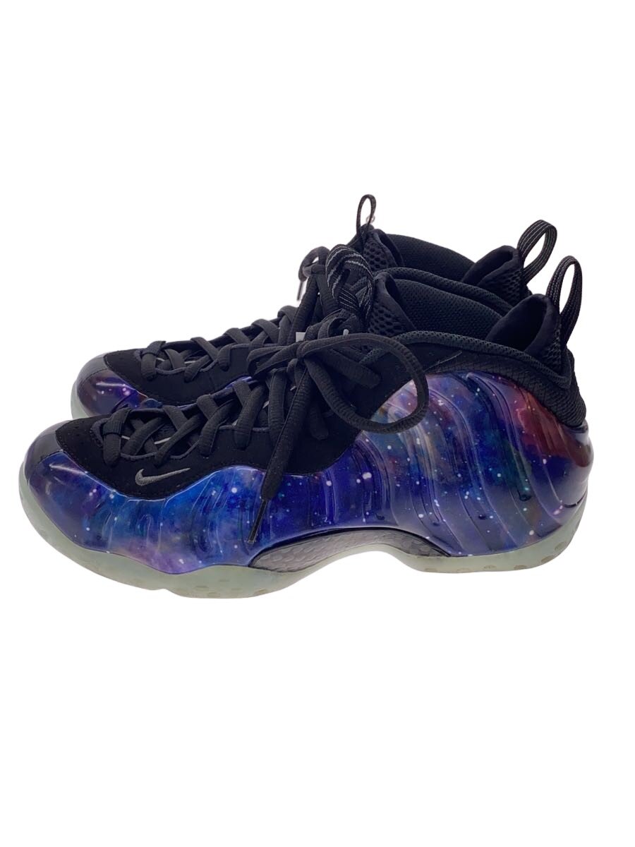 【中古】NIKE◆Air Foamposite One Galaxy_FQ4303-400/26糎/マルチ色つや【シューズ】