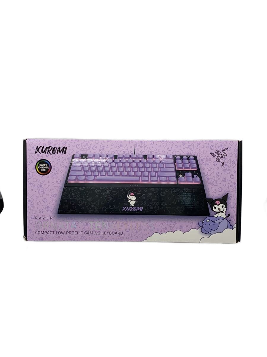 【中古】Razer◆鍵盤 Ornata V3 Tenkeyless US Kuromi Ed RZ03-04882000-R3M1//【マイコン】