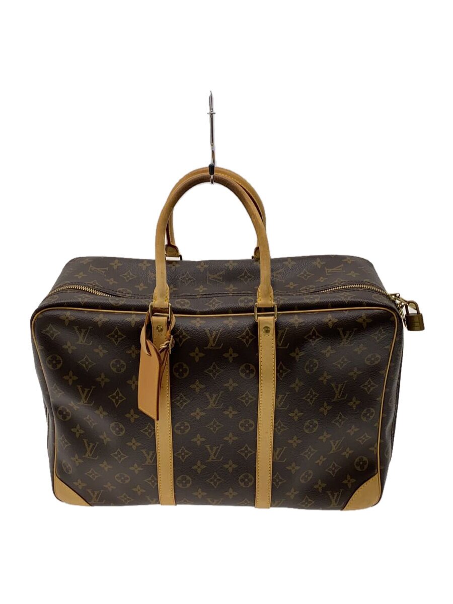【中古】LOUIS VUITTON◆シリウス45_モノグラム・帆布_BRW/PVC/BRW//【御徒面子】