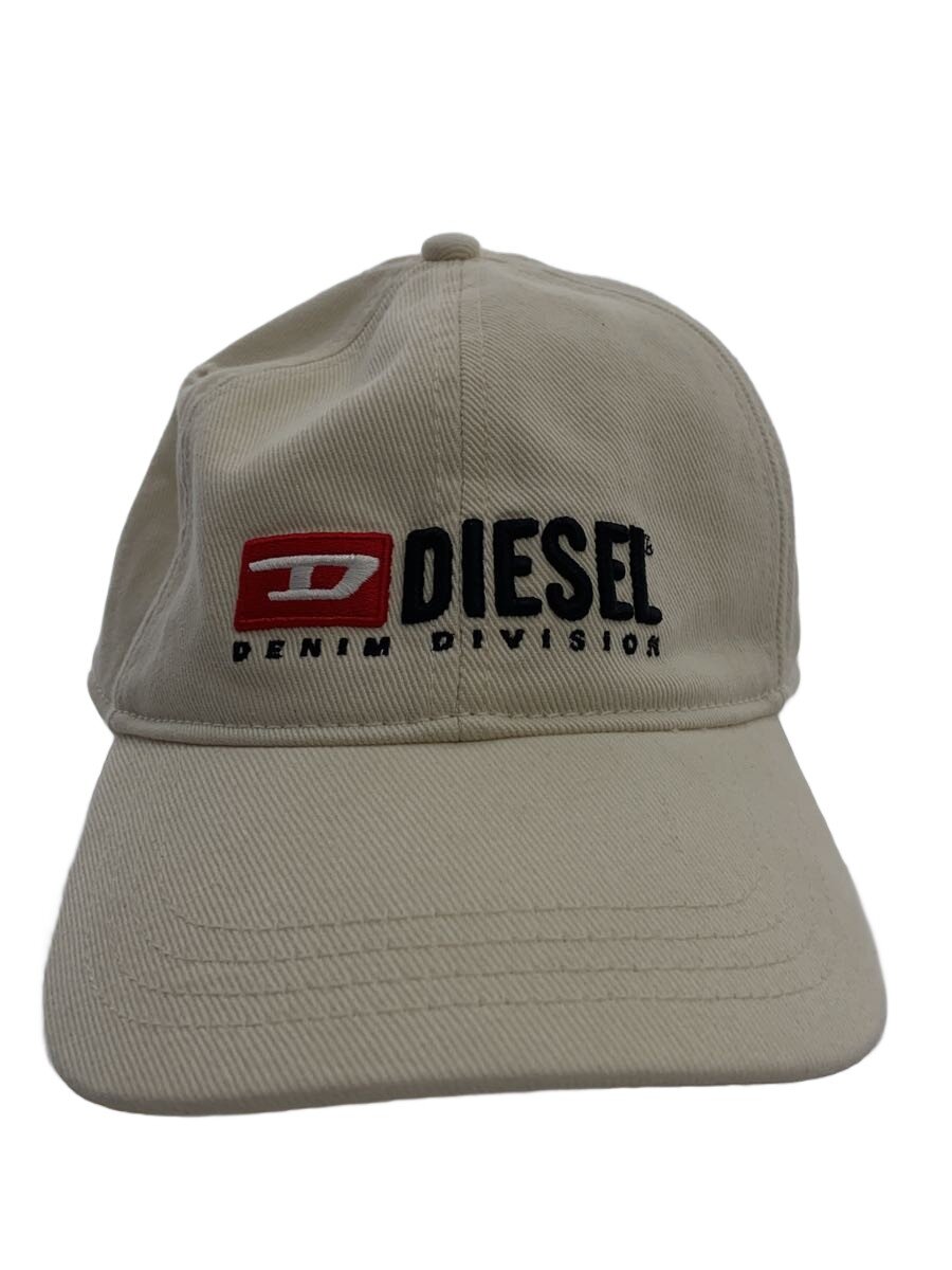 【中古】DIESEL◆キャップ/--/コットン/IVO/メンズ/opfaa【服飾雑貨他】｜2ｎｄ STREET 店