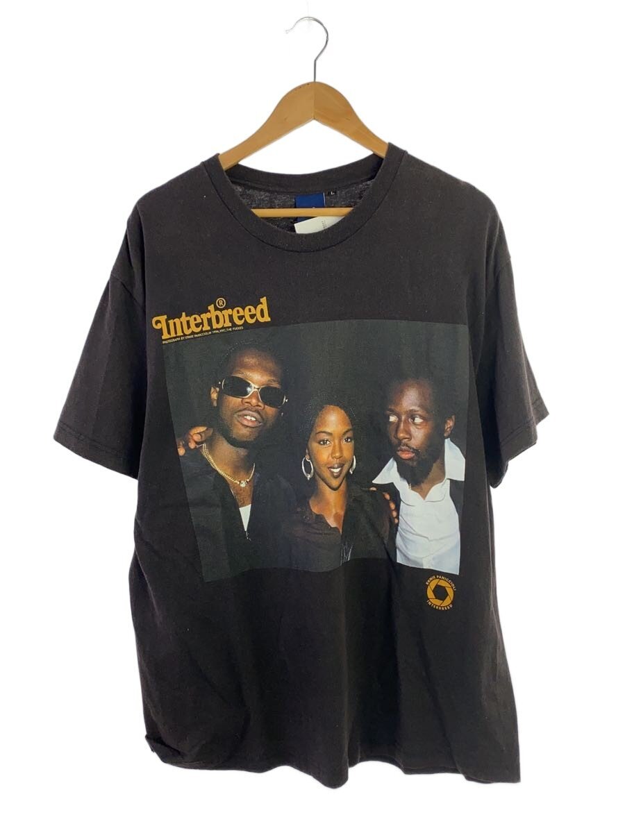 【中古】INTER BREED◆プルオーバー/--/--/BRW【メンズウェア】
