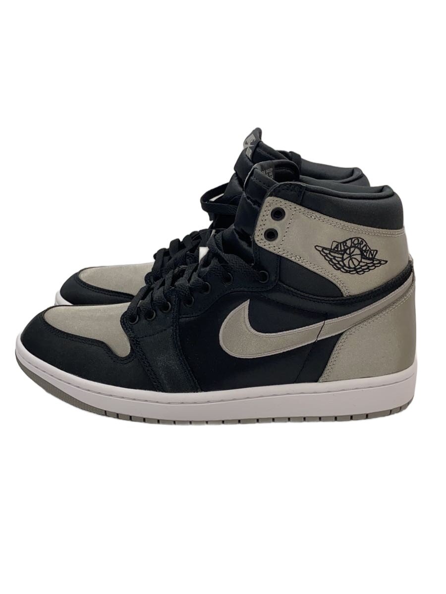 【中古】NIKE◆AIR JORDAN 1 HIGH OG_エアジョーダン 1 御機嫌 OG/27.5糎/BLK【シューズ】