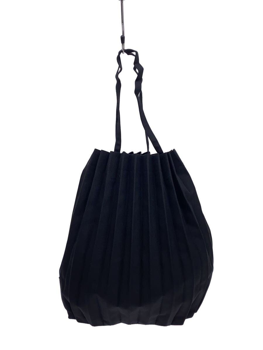 【中古】me ISSEY MIYAKE◆トートバッグ/--/BLK/無地/MI91AG892//【御徒面子】