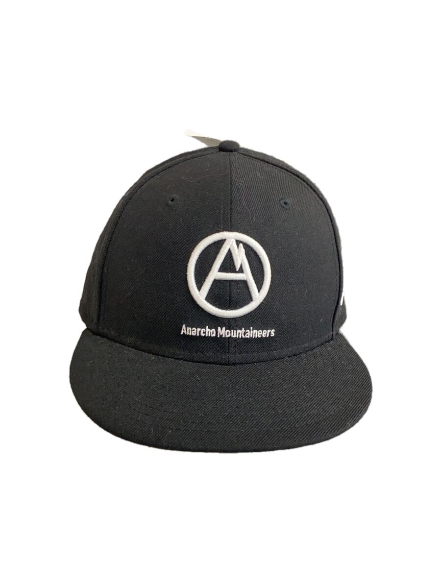 【中古】NEW ERA◆旗がしら/7 3/8/羊毛/GRY/無地/メンズ【服飾雑貨他】