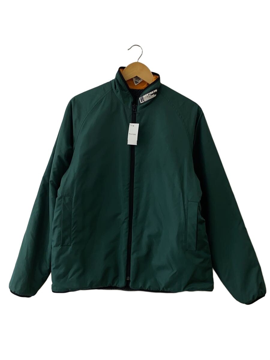 【中古】NON TOKYO◆リバーシブルブルゾン/1/ポリエステル/GRN/NON-21A-ST04【メンズウェア】｜2ｎｄ STREET 店