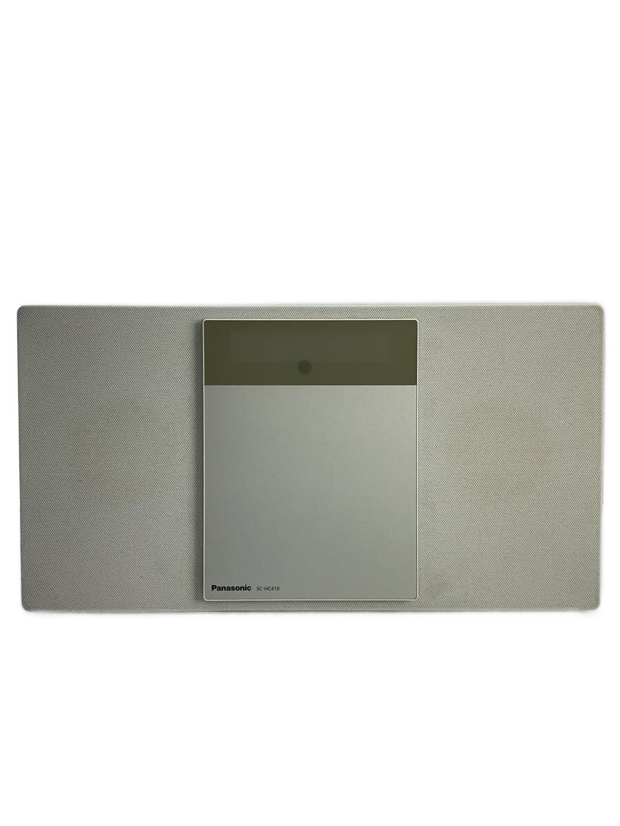 【中古】Panasonic◆ミニコンポ SC-HC410-W [ホワイト]【家電・ビジュアル・オーディオ】