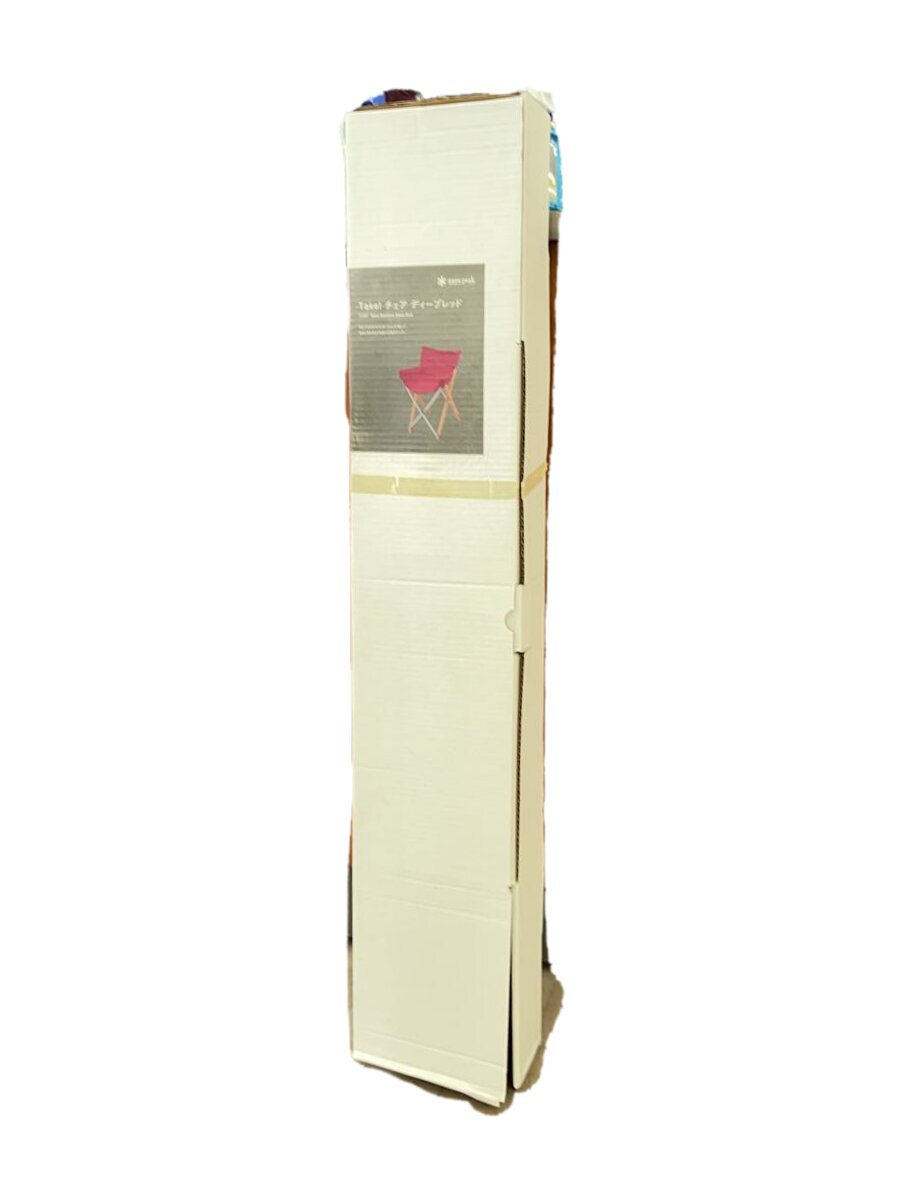 【中古】snow peak◆未使用/TAKEチェア/LV-080DR【スポーツ】