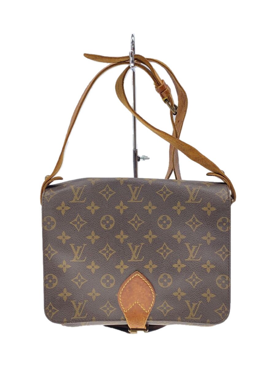 【中古】LOUIS VUITTON◆カルトシエールGM_モノグラム・キャンバス_BRW/PVC/BRW//【バッグ】|2nd STREET 店