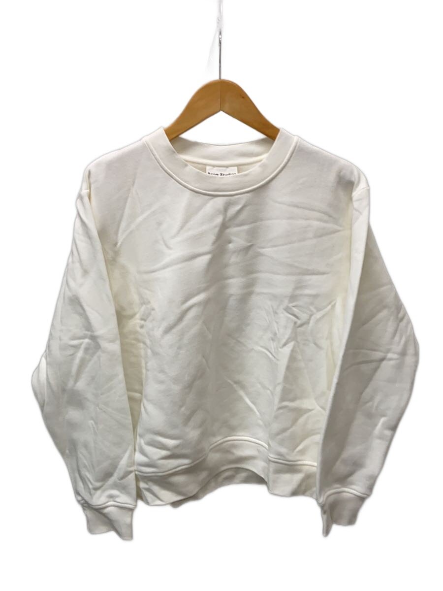 【中古】Acne Studios(Acne)◆スウェット/M/コットン/WHT/FN-WN-SWEA000075/裏起毛クールネックスウェット//【レディースウェア】｜2ｎｄ STREET 店