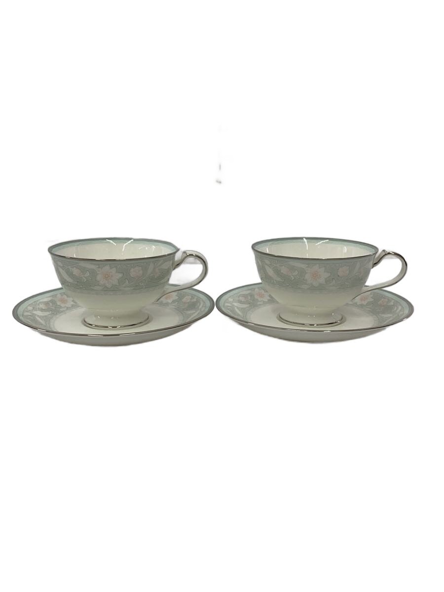 【中古】Noritake◆FAIRMONT/bone chine/カップ&ソーサー/2点セット/4408【キッチン用品】