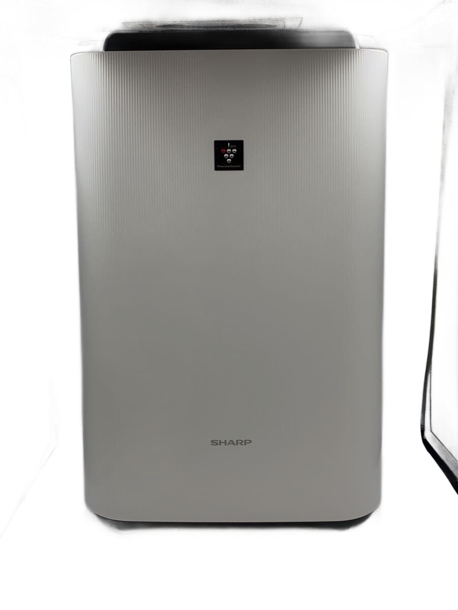 【中古】SHARP◆空気清浄機 KC-S50-W【家電・ビジュアル・オーディオ】