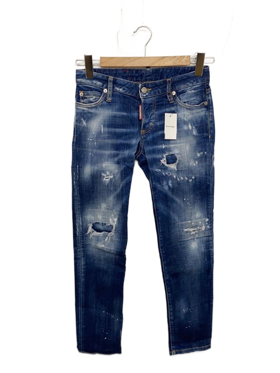 【中古】DSQUARED2◆下つ方/33/綿織物/IDG/S75LB0384【レディースお召しもの】