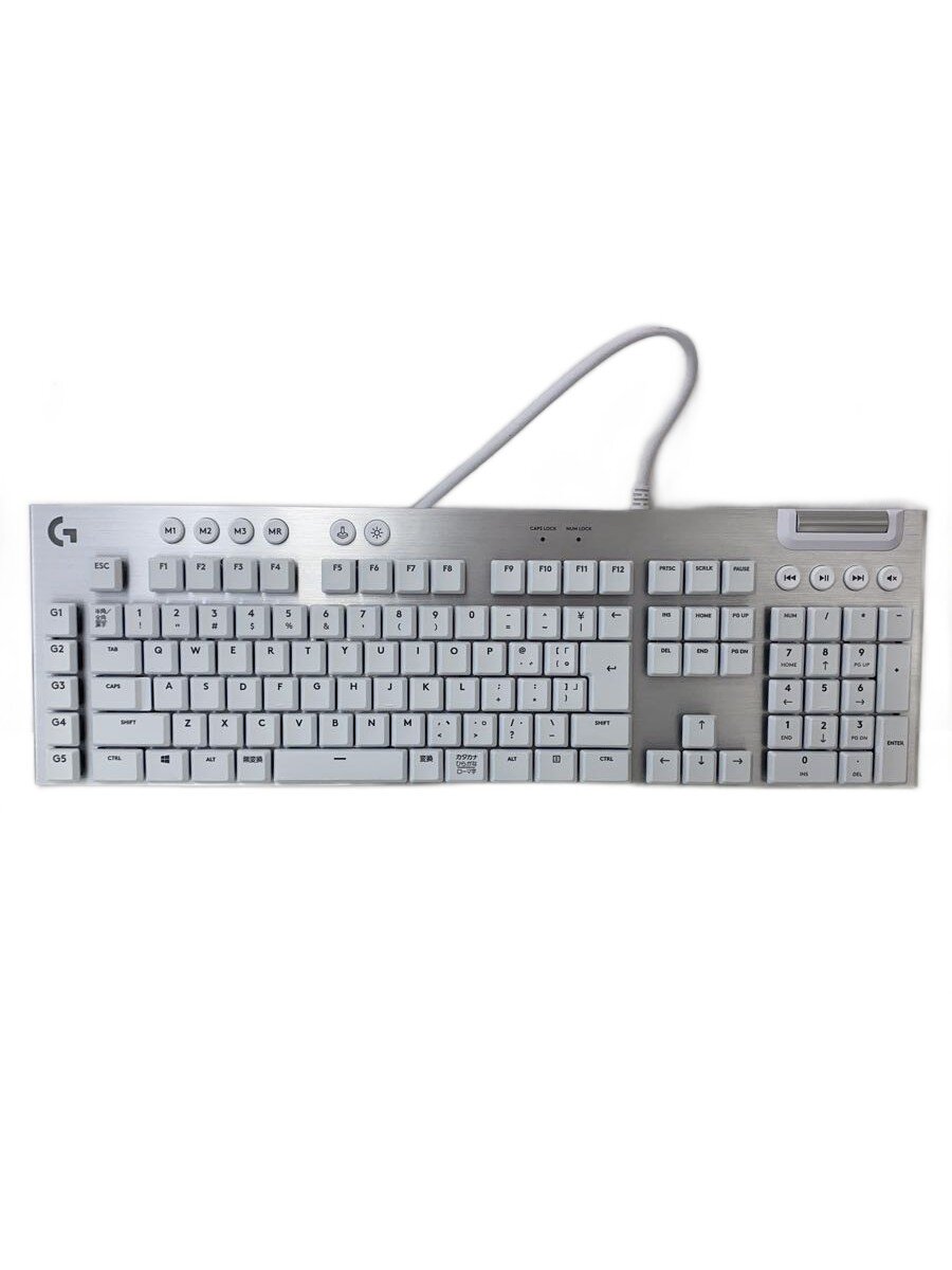 【中古】Logicool◆マイコン境界線の外側計器/G813/RGBメカニカルゲーミングキーボード【マイコン】