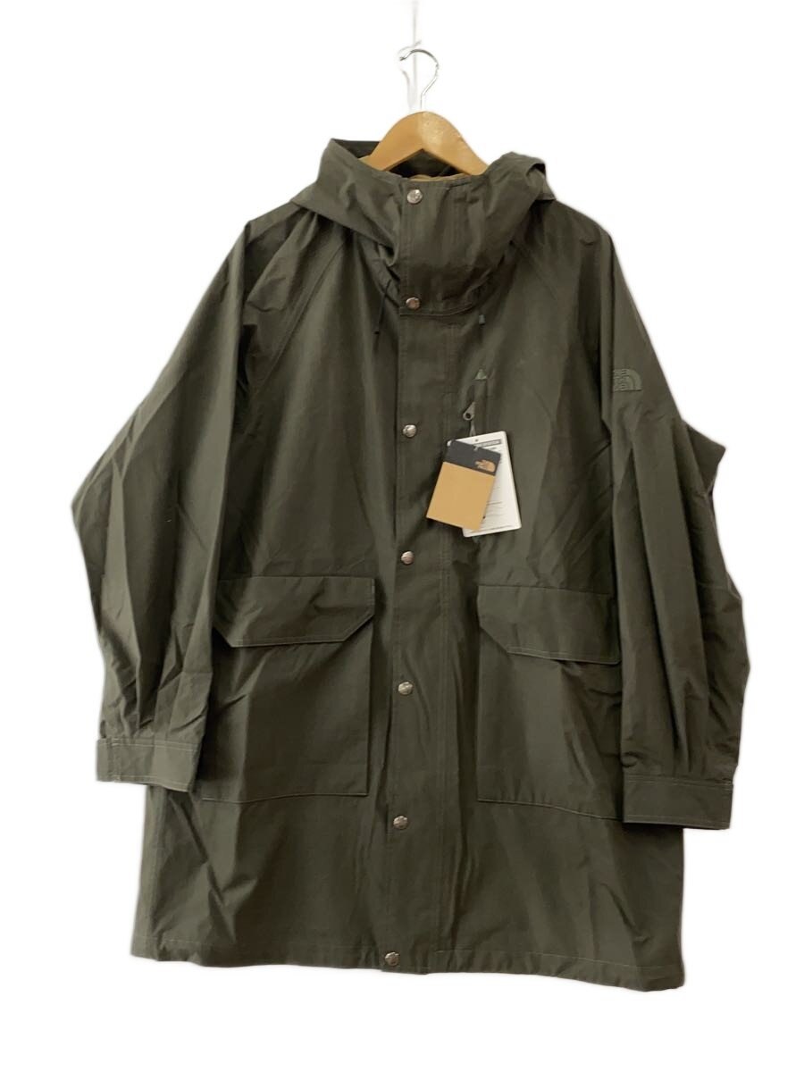 【中古】THE NORTH FACE◆ZI MAGNE MOUNTAIN COAT_ジップインマグネマウンテンコート/L/--/KHK/無地【メンズウェア】|2nd STREET 店