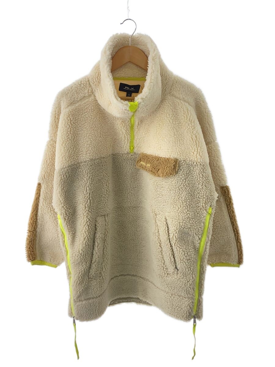 【中古】RLX RALPHLAUREN◆フリーストップス/側面細長い切口/XS/ポリエステル/IVO/0200011515【レディース御召しもの】