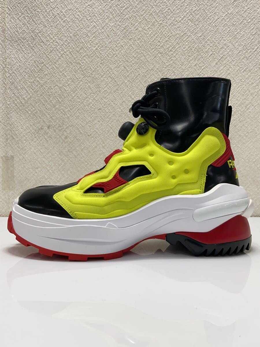 【中古】Reebok◆X MAISON MARGIELA TABI INSTAPUMP FURY_X メゾンマルジェラ タビ インスタ/【シューズ】