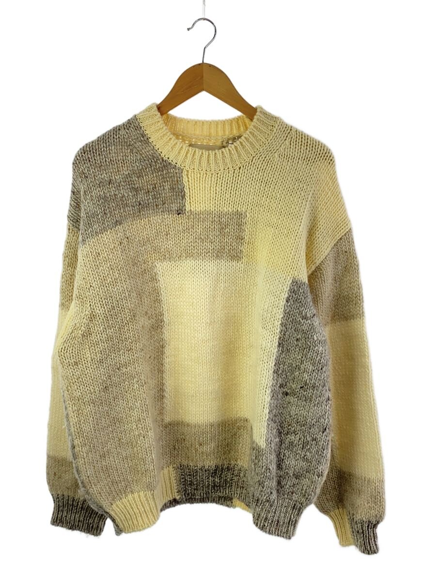 【中古】YOKE◆ニット・セーター(厚手)/2/ウール/CRM/YK23FW0577S【メンズウェア】｜2ｎｄ STREET 店