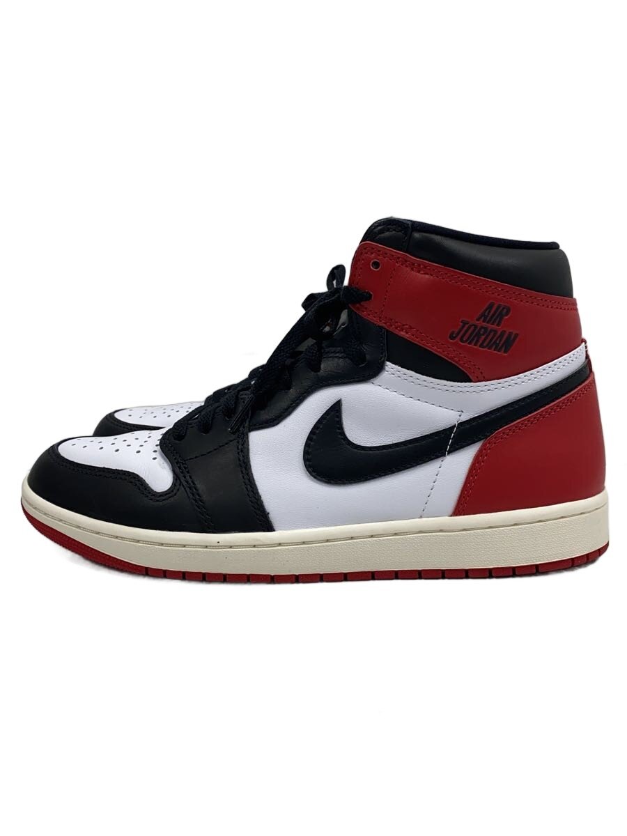 【中古】NIKE◆AIR JORDAN 1 RETRO HIGH OG_エアジョーダン1 レトロ ご機嫌 OG/28糎/RED//【シューズ】