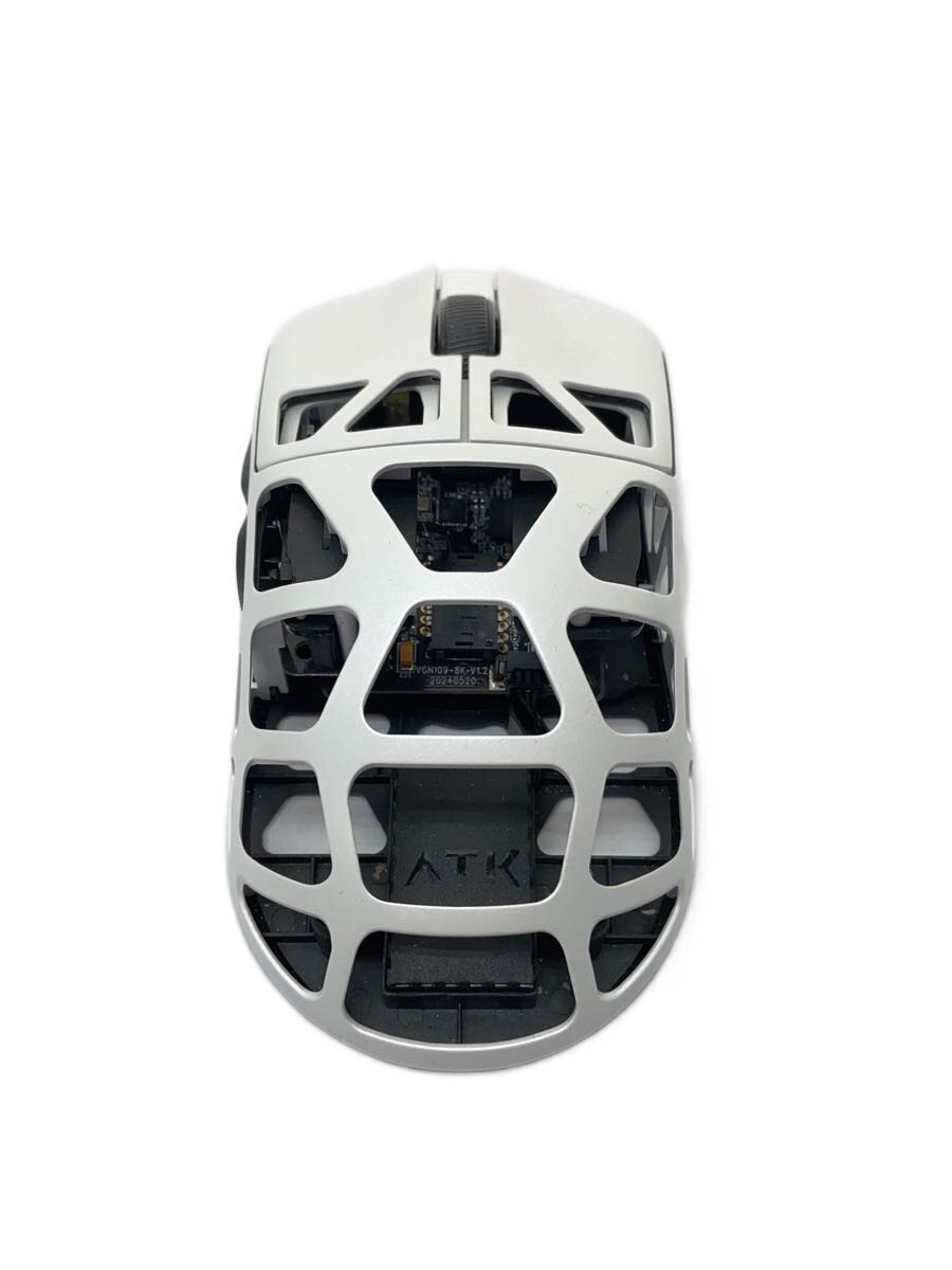 【中古】ATK◆FIERCE X White/ゲーミングマウス/マイコン境界線の外側備品//【マイコン】