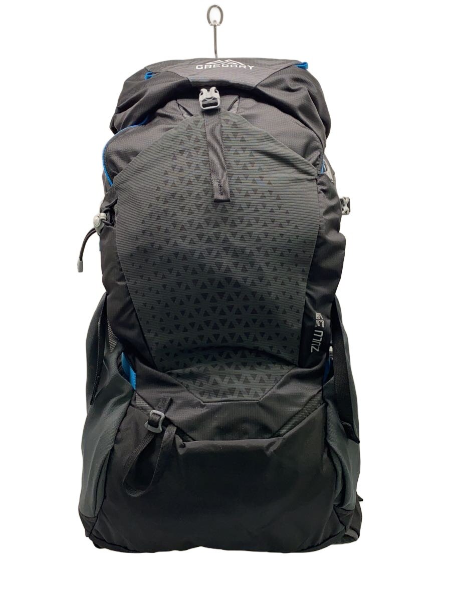 【中古】GREGORY◆ZULU35/背嚢/ナイロン/BLK【御徒面子】