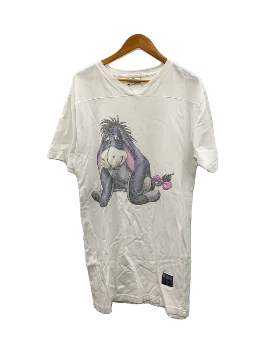 【中古】Disney◆プルオーバー/--/--/WHT/無地【メンズウェア】