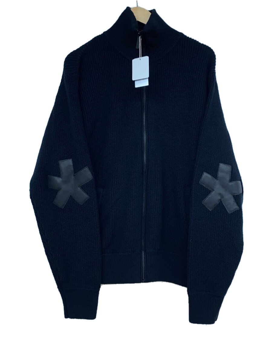 【中古】p(R)ojectR/ニット・セーター(厚手)/XL/コットン/BLK/無地/34000129//【メンズウェア】｜2ｎｄ STREET 店