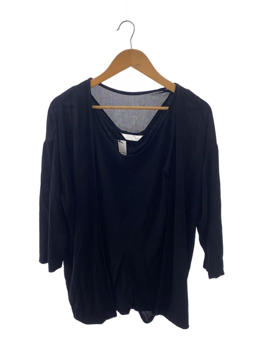 【中古】BALENCIAGA◆トップス/--/人絹/BLK/2768-7401【レディース御召しもの】