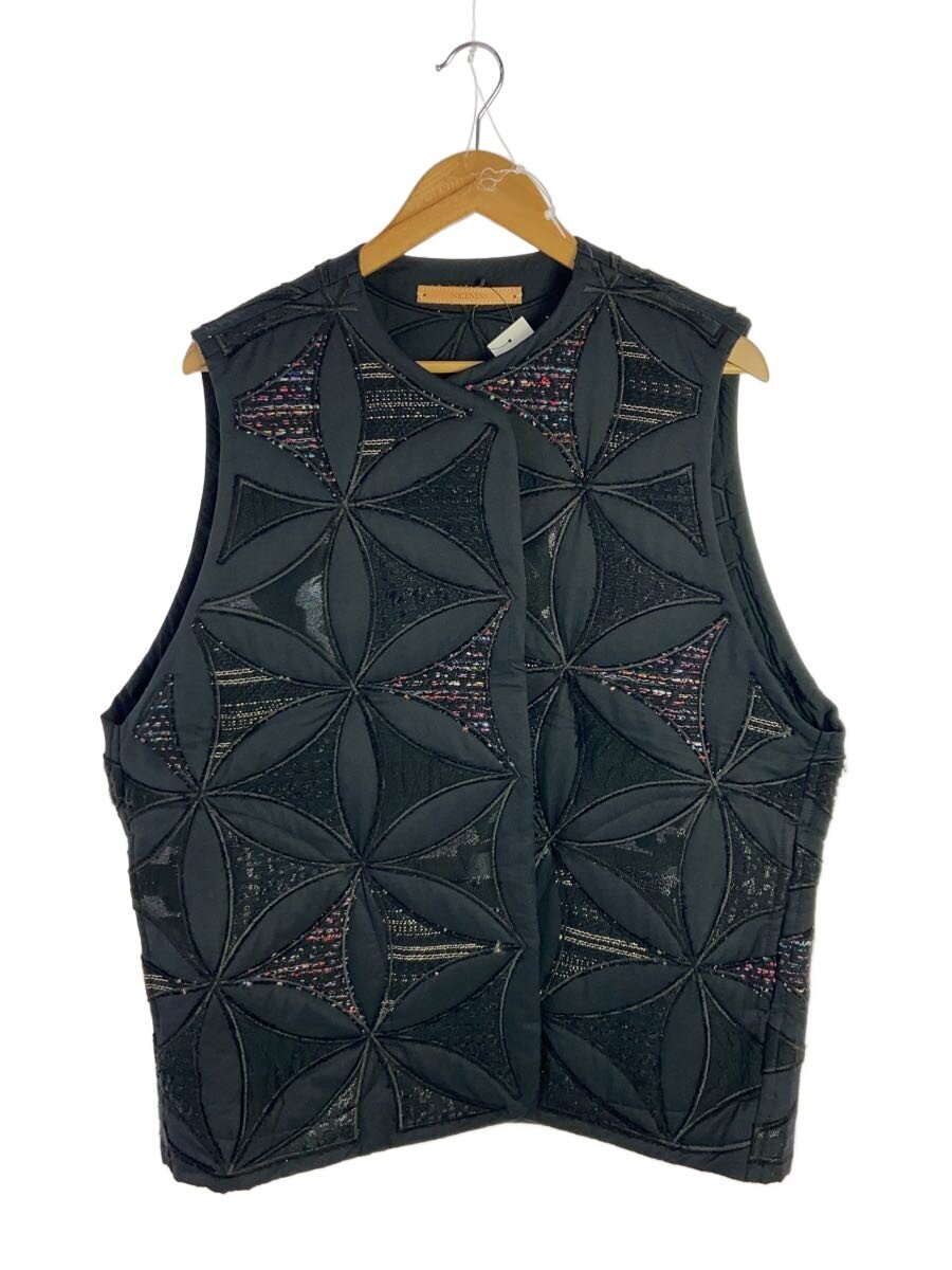【中古】NICENESS◆21AW/GENESIS/刺しゅう/より良い/M/綿織物/BLK/NN-VSPM01TW【メンズウェア】