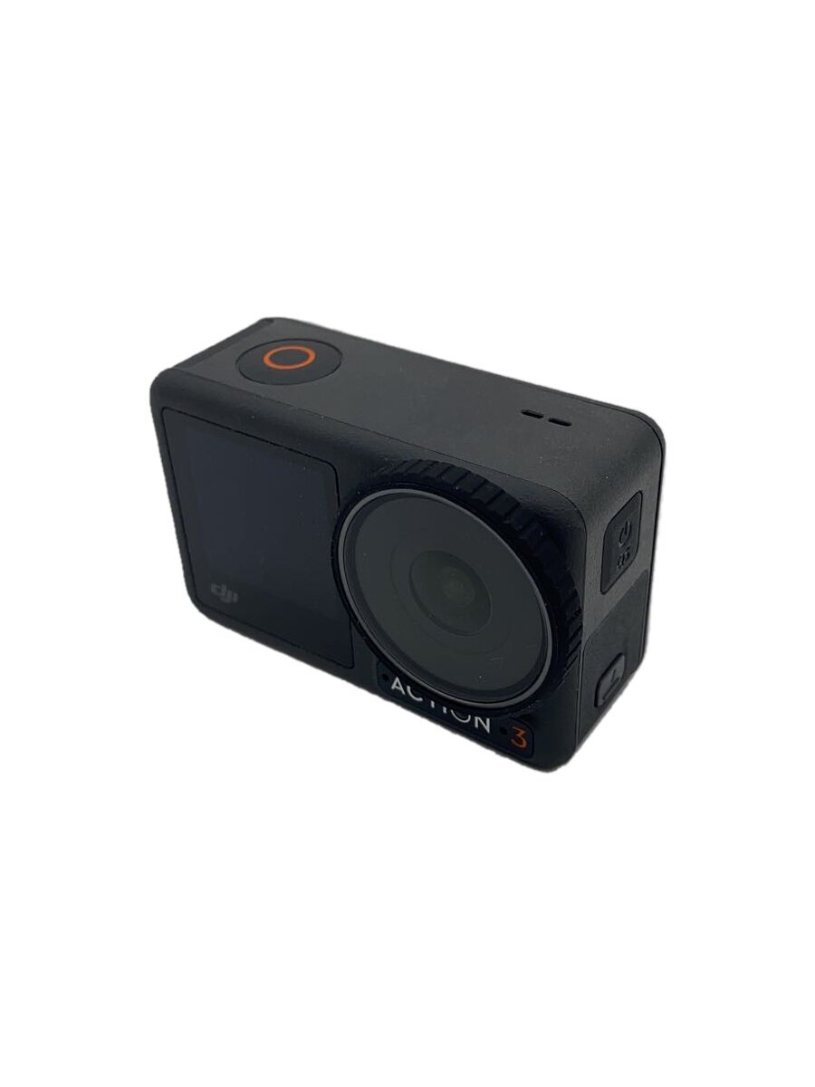 【中古】DJI◆OSMO ACTION3/デジタル写真機余分の物【写真機】